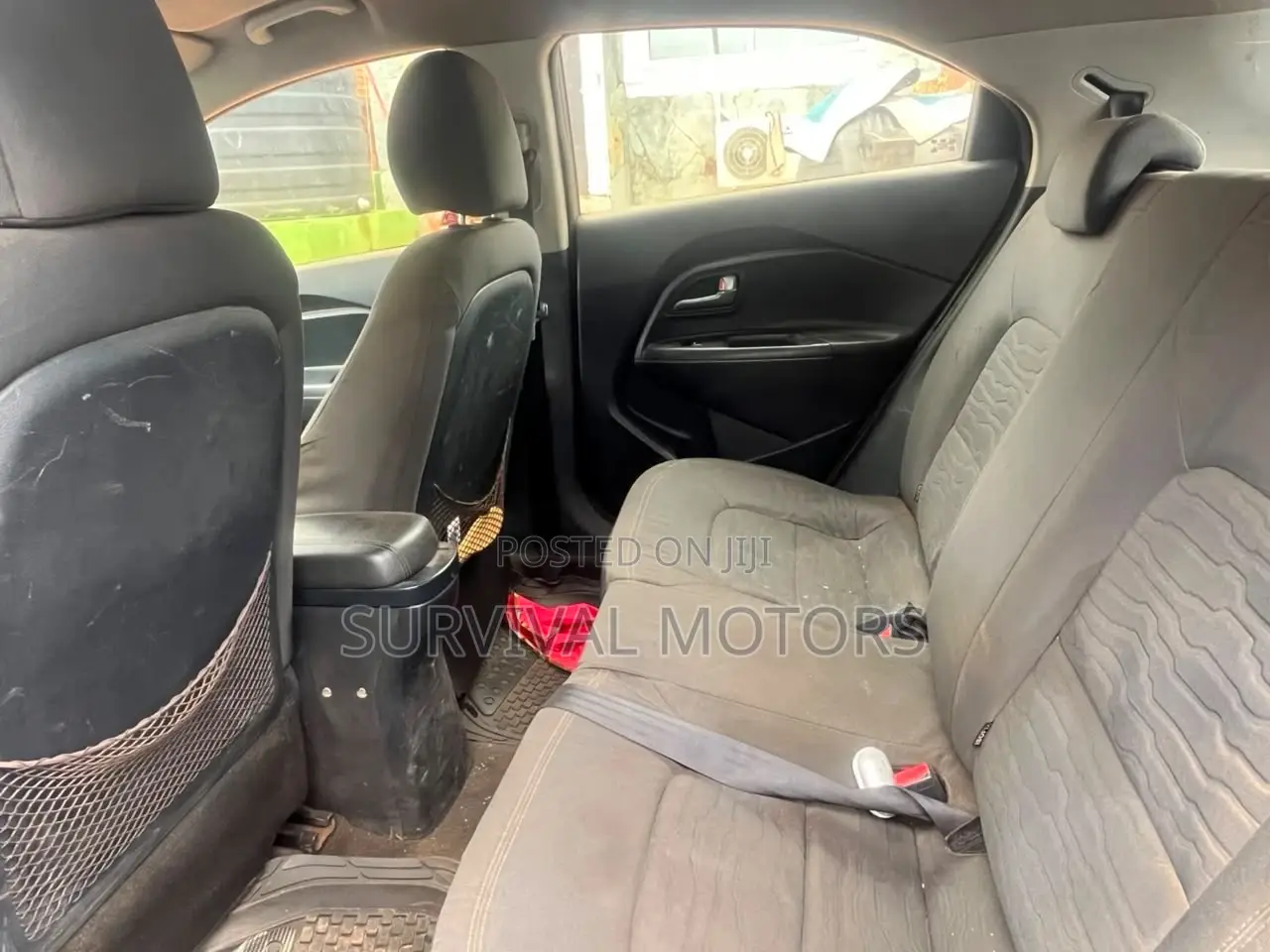 Kia Rio 2012 Gray