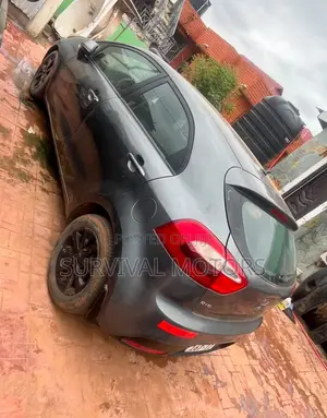 Kia Rio 2012 Gray