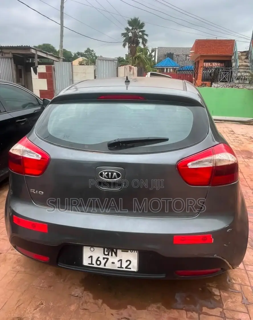 Kia Rio 2012 Gray