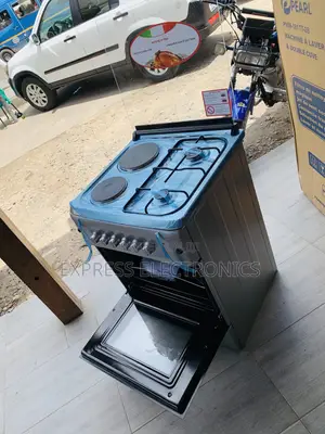 Hot  Deals on 2-2 Stove Gas Electric Cooker Oven Grill Ferre