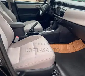 Toyota Corolla 2016 Black