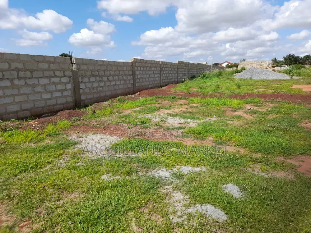 Dodowa - Limited Plots Available