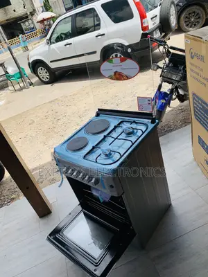 Available Now at Store Gas Electric Cooker Oven 2-2 60/60