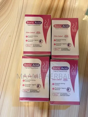 Boric Acid (30 Capusels)