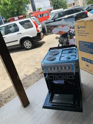 Grab the New Gas Electric Cooker Oven Grill 2-2 Stove 60:60