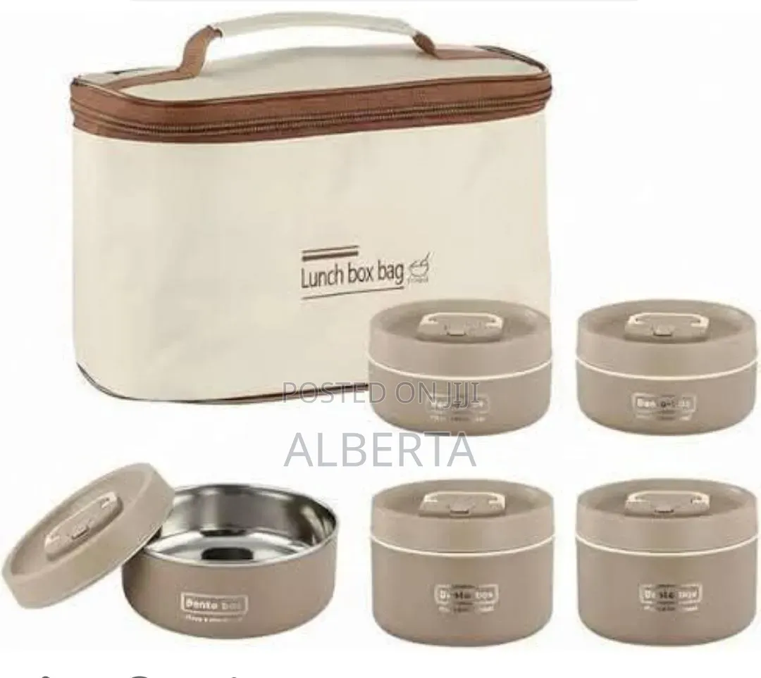 4 in 1 Lunch Box