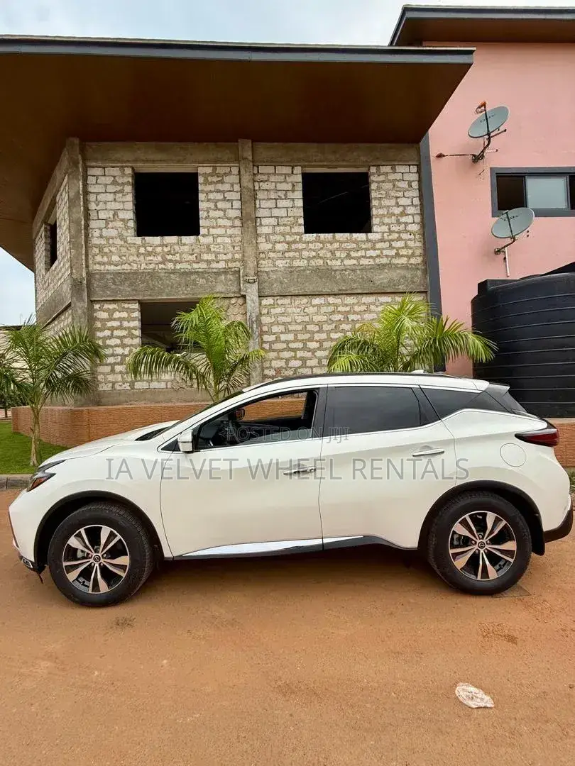 New Nissan Murano SV 2023 White