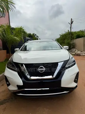 New Nissan Murano SV 2023 White