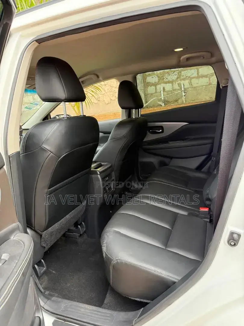 New Nissan Murano SV 2023 White