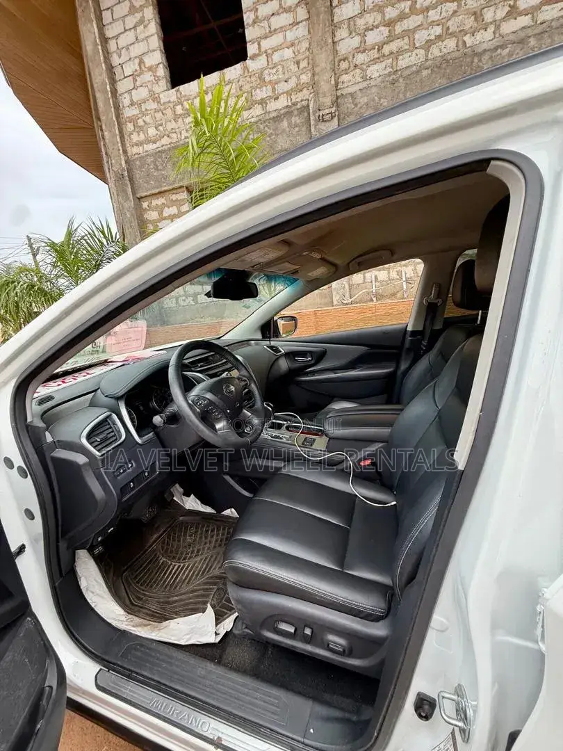 New Nissan Murano SV 2023 White
