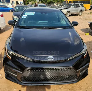 Toyota Corolla SE 2020 Black