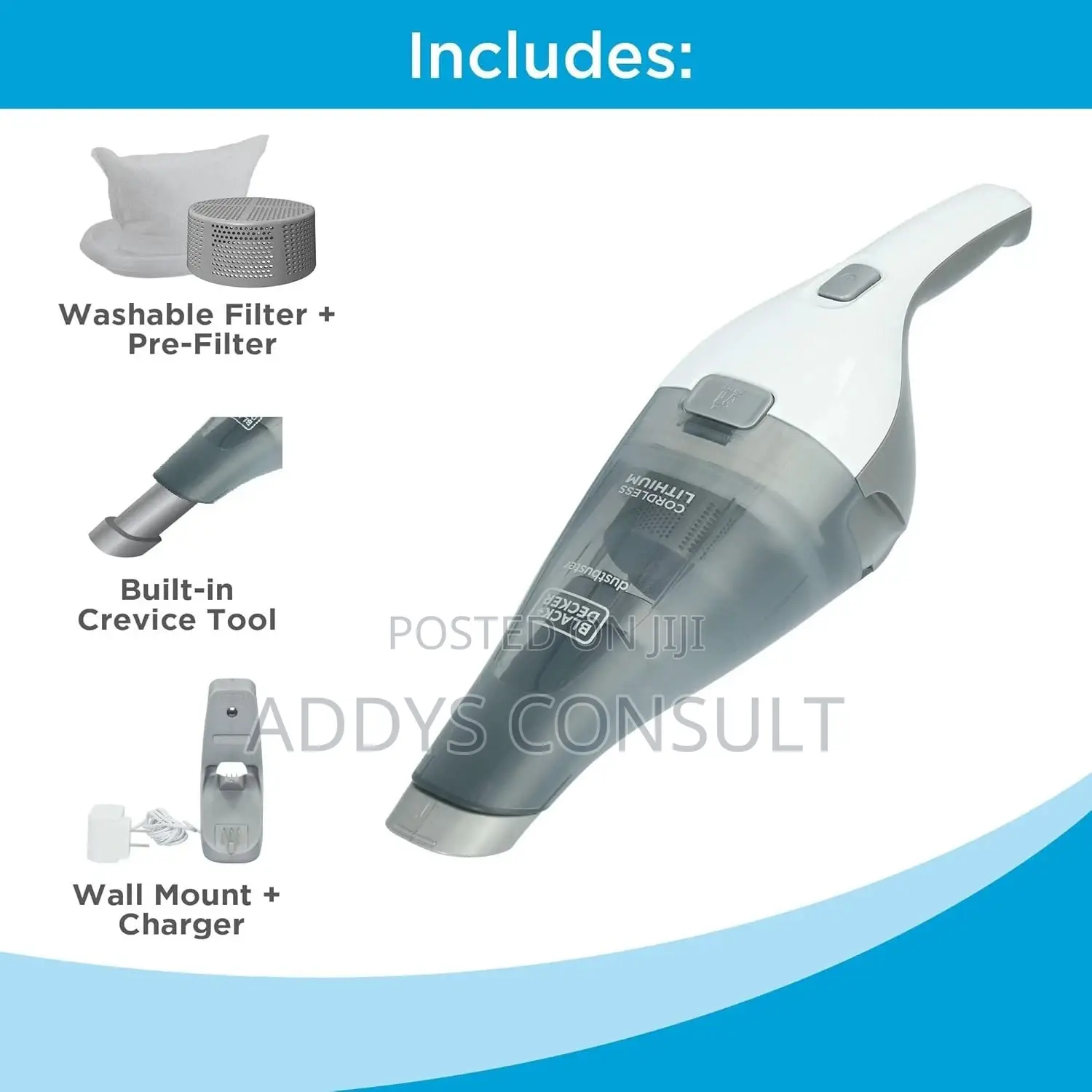 Dustbuster Decker 3.6V