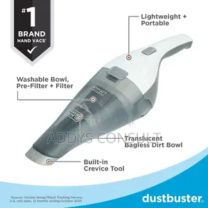 Dustbuster Decker 3.6V