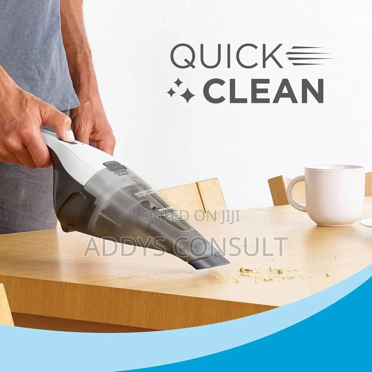 Dustbuster Decker 3.6V