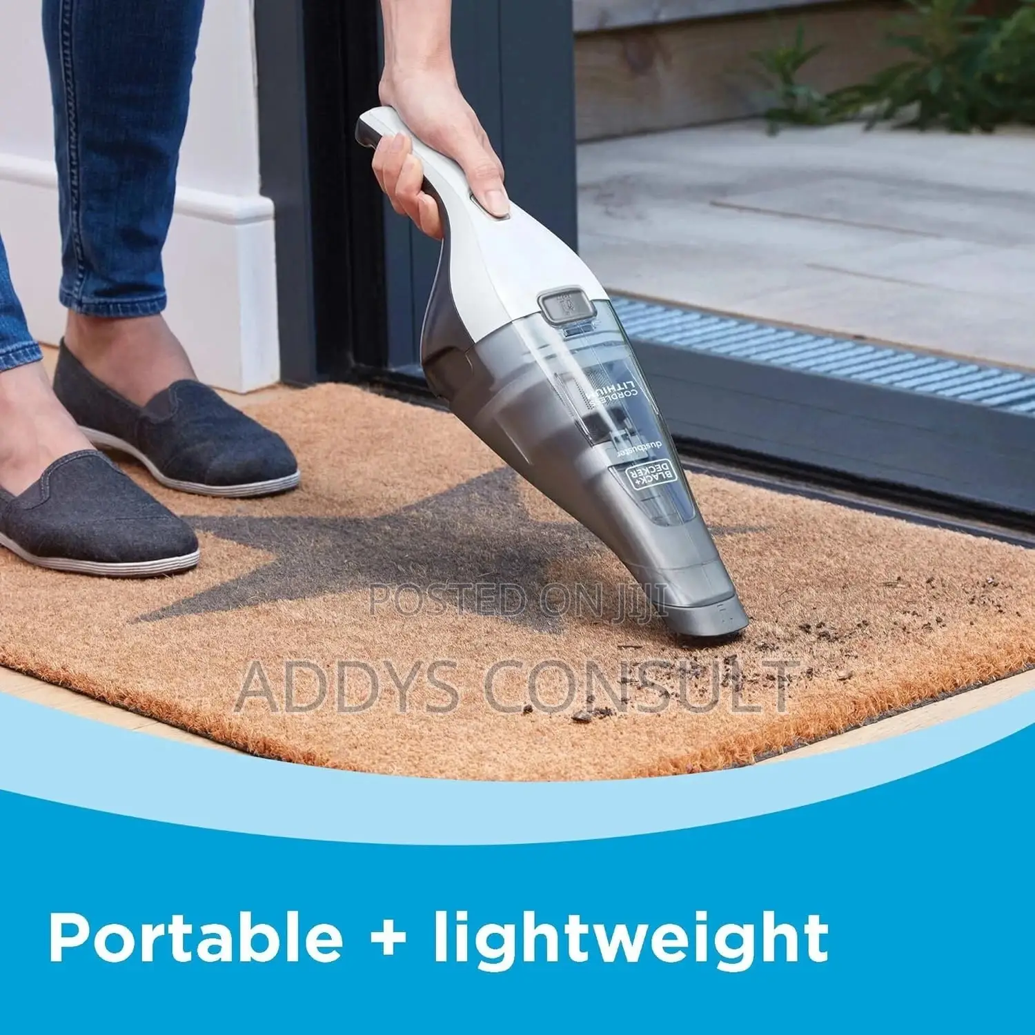 Dustbuster Decker 3.6V