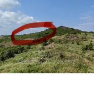 Beachview Hilltop Land Near Winneba