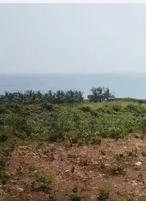 Beachview Hilltop Land Near Winneba