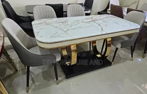 Italian Marble Dining Table