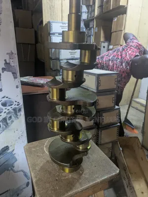 4D34 Crankshaft