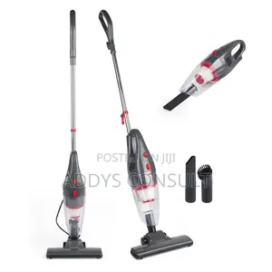 2-in-1 Multifunctional Vacuum Cleaner - Red