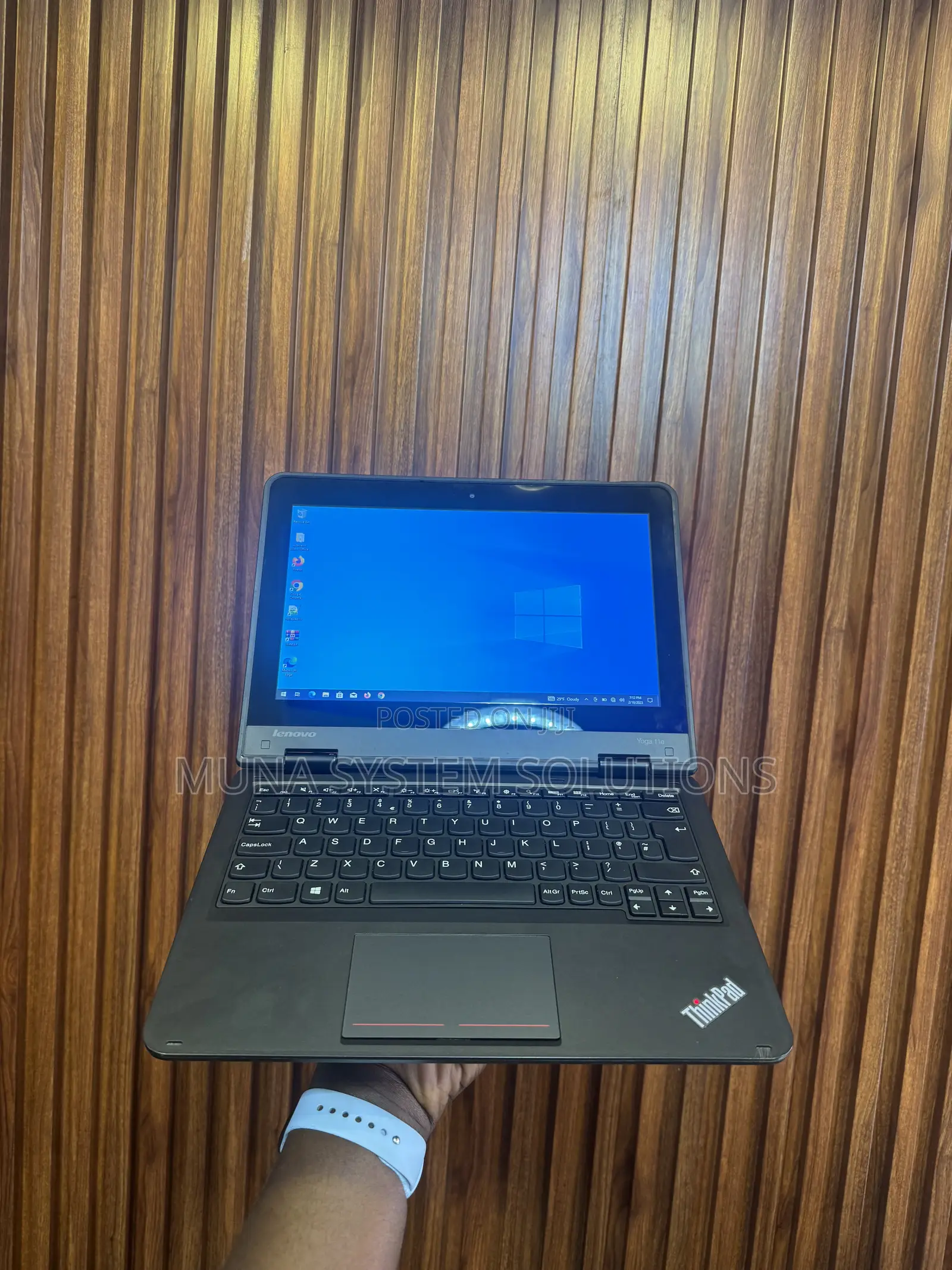 Laptop Lenovo Yoga 11e 4GB Intel SSD 128GB