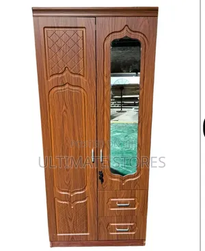 Two-Door Foreign Wardrobe(FREE DELIVERY WITHIN ACCRA)