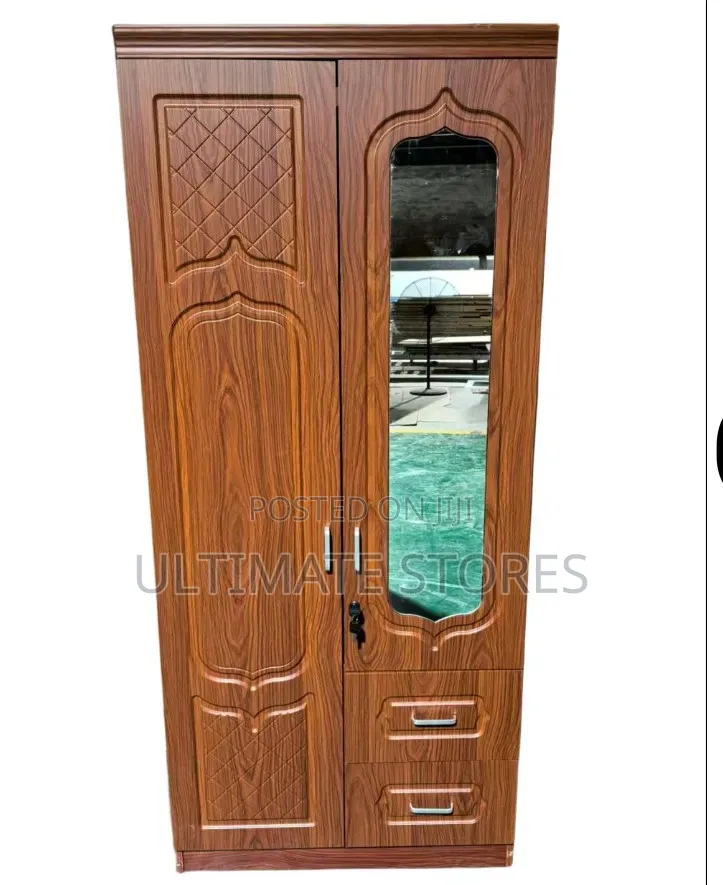 Two-Door Foreign Wardrobe(FREE DELIVERY WITHIN ACCRA)