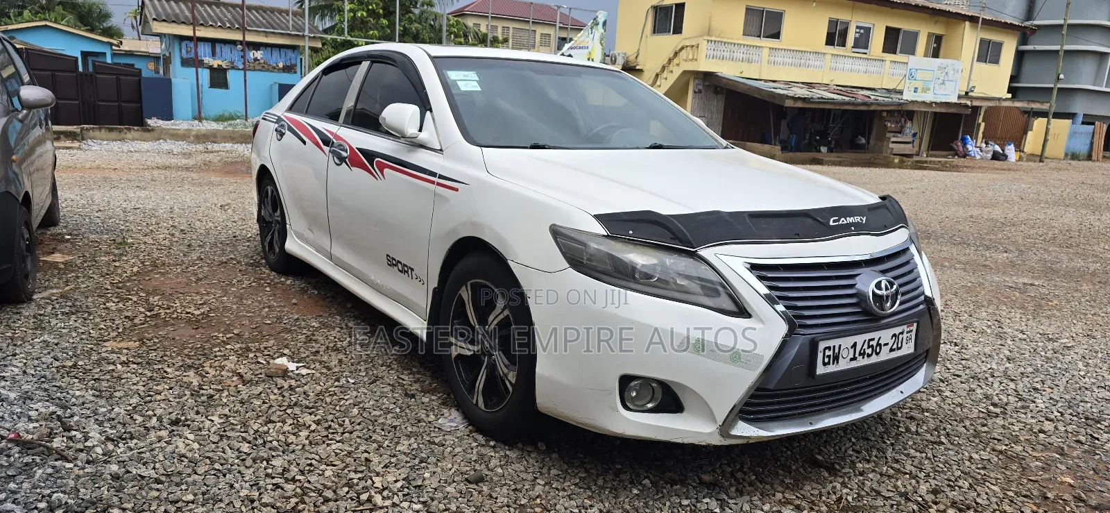 Toyota Camry LE 4dr Sedan (2.5L 4cyl 6AM) 2010 White