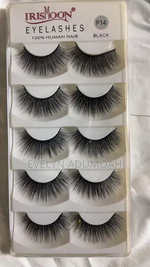 IRISMOON 100% Human Hair Eyelashes