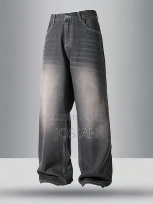 Trendy Baggy Jeans – Unisex | Comfortable Streetwear