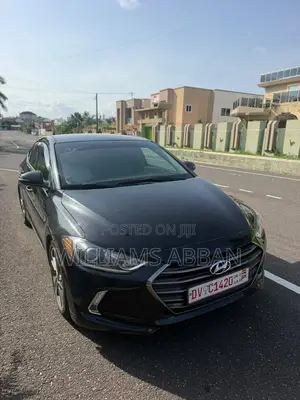 Hyundai Elantra Limited 2018 Black