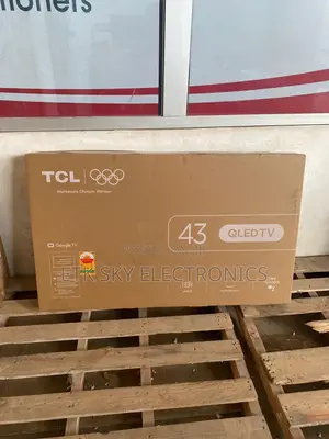 Affordable TCL 43 -Inch Qled TV