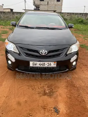 Toyota Corolla S 4dr Sedan (1.8L 4cyl 4A) 2013 Black