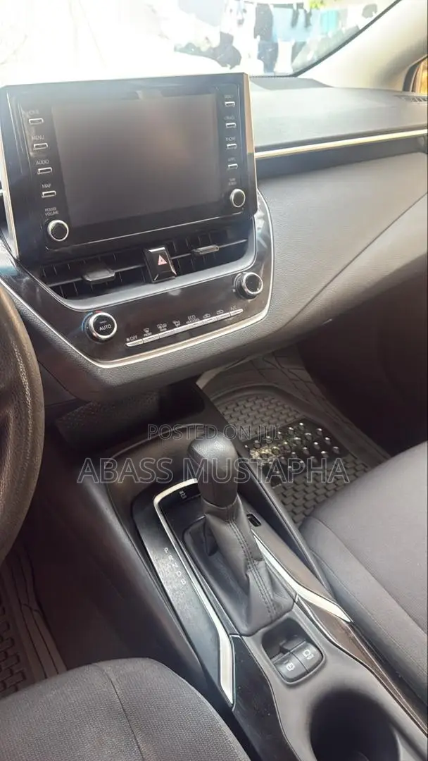Toyota Corolla 2020 Black