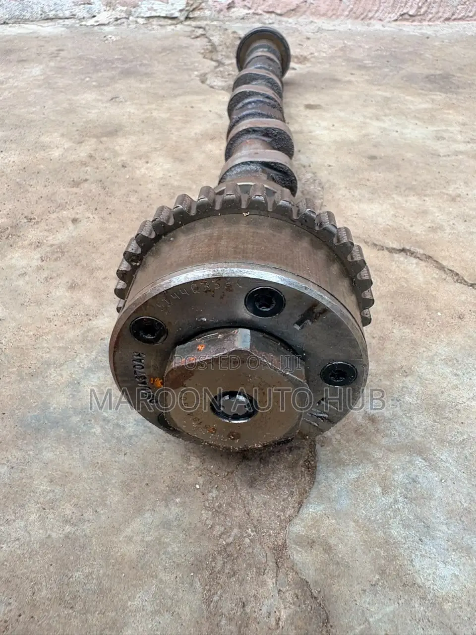 Jeep Wrangler 3.6L Camshafts (Complete Set) – Original OEM