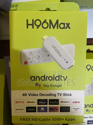 TV Stick / TV Box + Free Live Matches, Netflix , Android Apps
