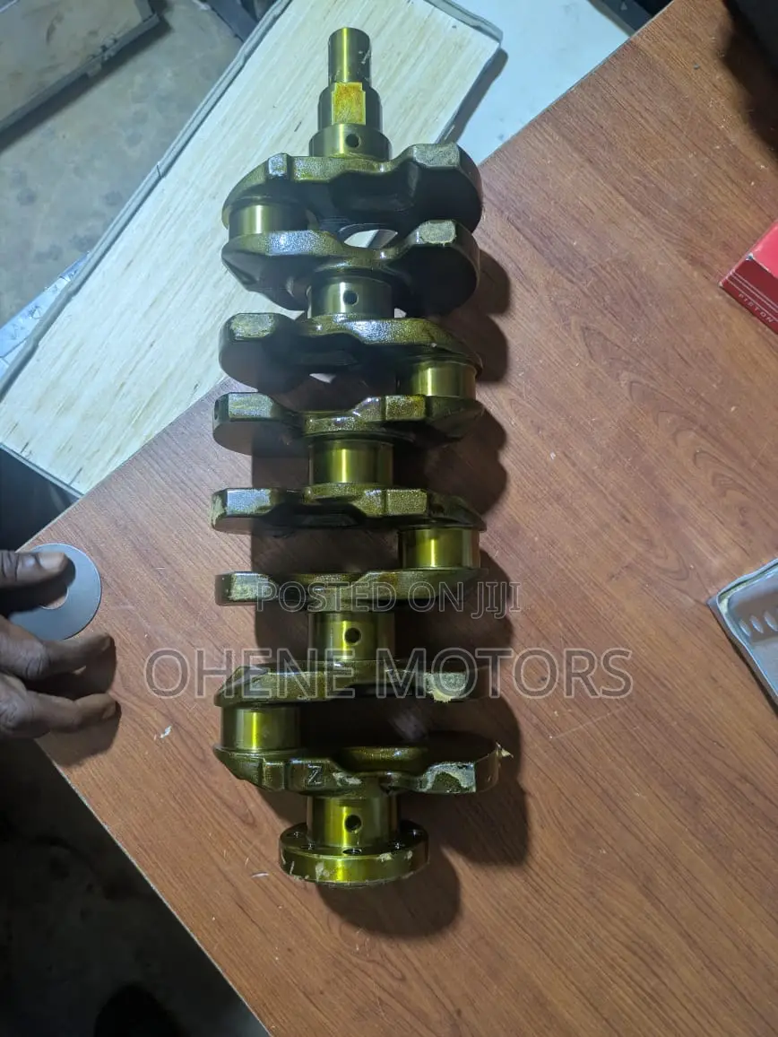 Toyota Corolla 2008 1zz Crankshaft Available and Many More in Stock