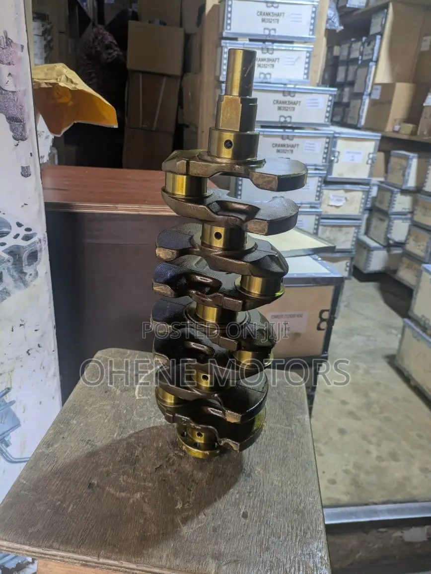 Toyota Corolla 2008 1zz Crankshaft Available and Many More in Stock