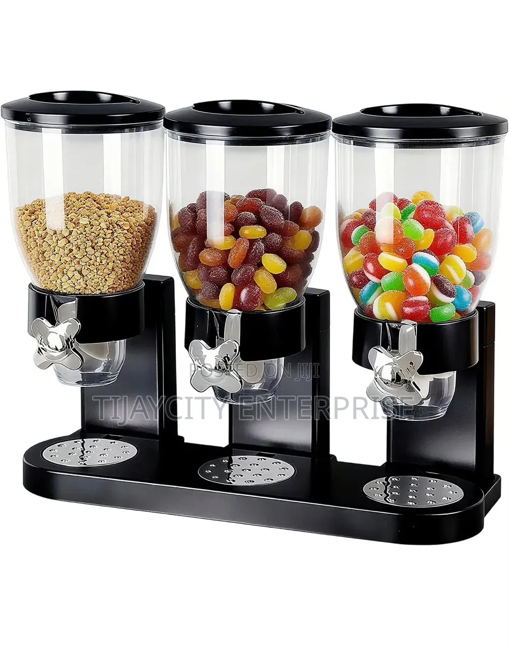 Triple Dry Cereal Dispenser