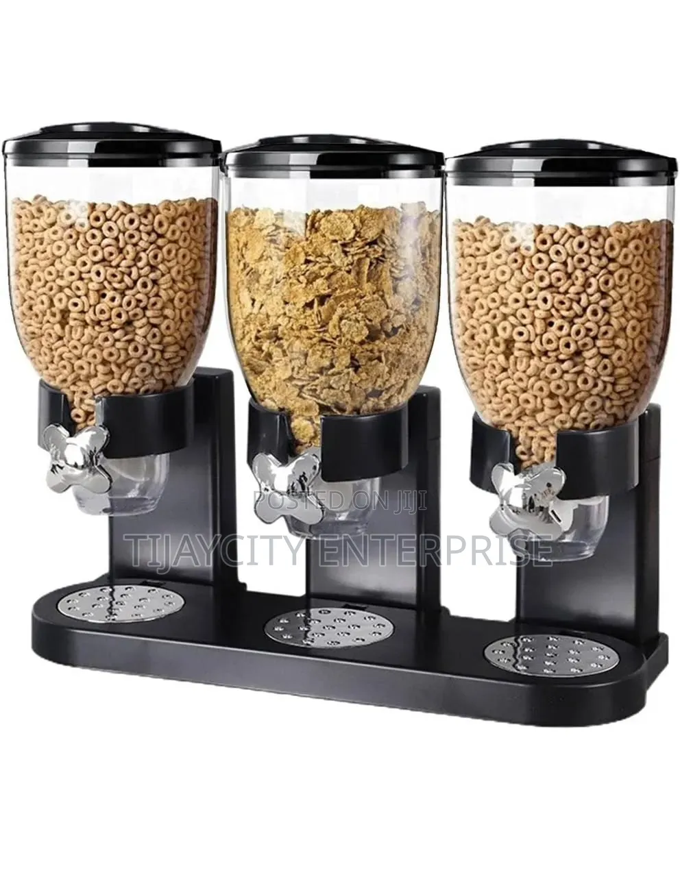 Triple Dry Cereal Dispenser