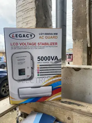 Legacy LCD Voltage Wall Stabilizer 5000va