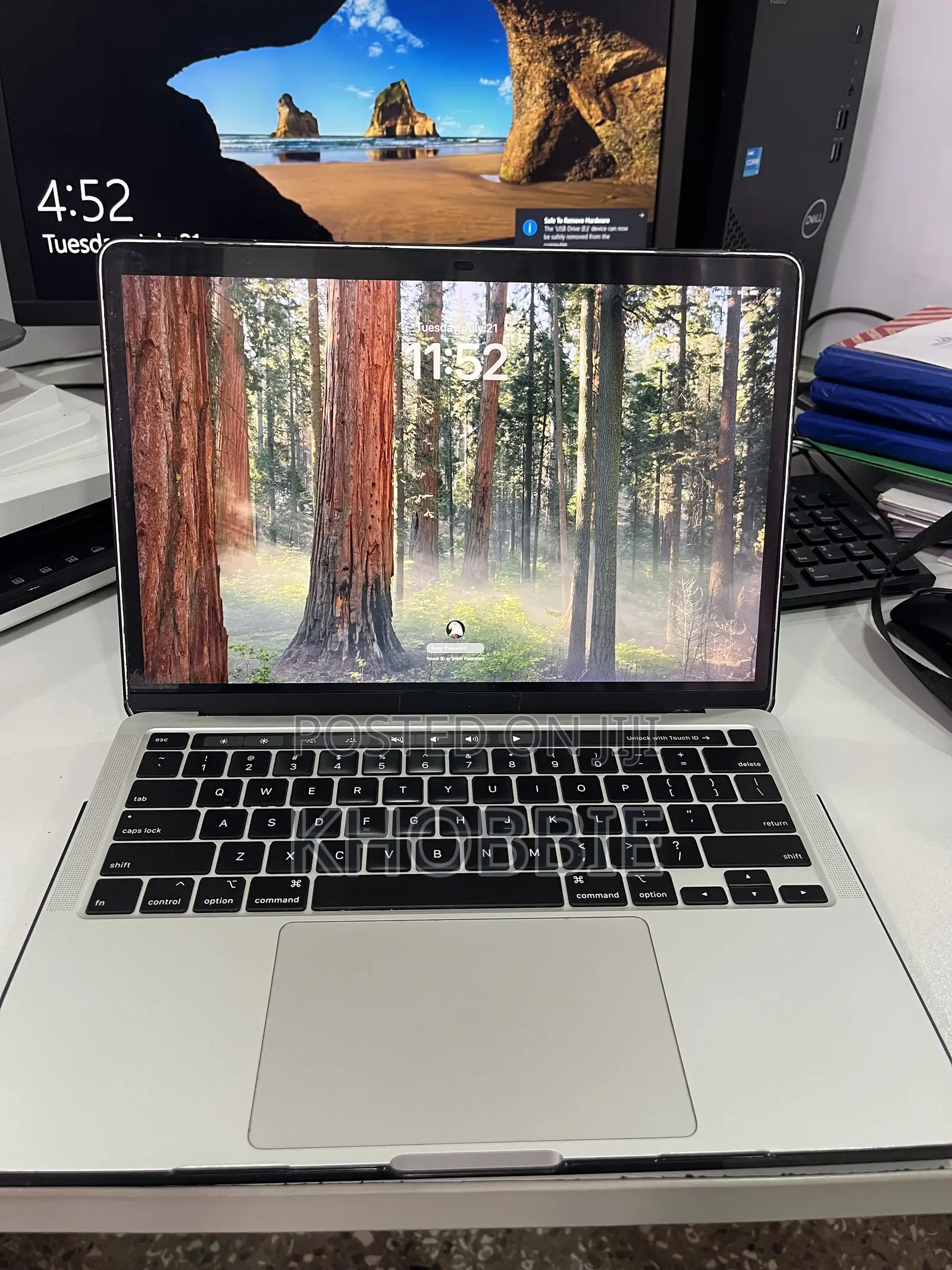 Laptop Apple MacBook Pro 2020 8GB Intel Core i5 SSD 512GB