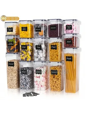 15pcs Cereals Dispenser