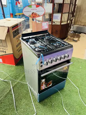 Highly Recommended Gas Cooker Oven 4burner 50/60