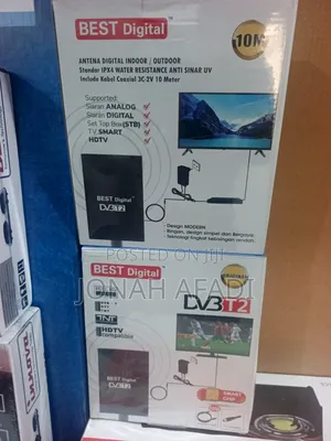 INDOOR ANTENNA.CDL HDTV Digital Indoor and Outdoor Antenna