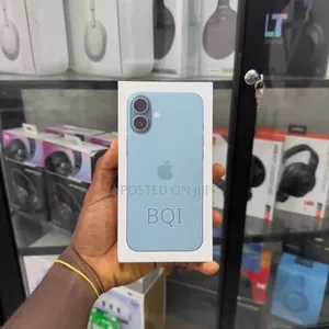 New Apple iPhone 16 128 GB Blue