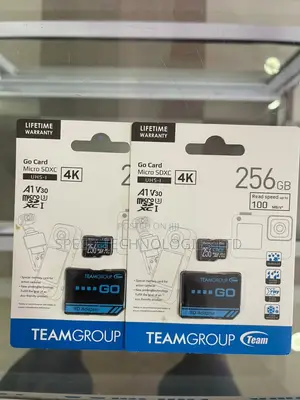 TeamGroup 256gb Memory Card