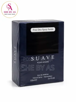 Suave Pour Homme EDP - 100ml