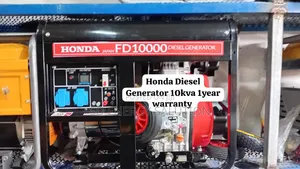 Honda 10kVA Diesel Generator – Powerful Silent Generator Available