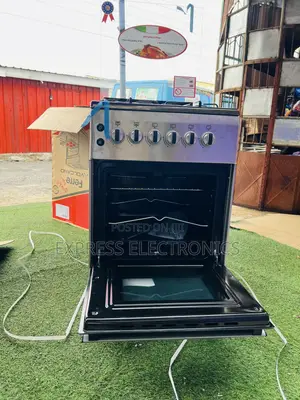 Limited Stock Gas Cooker Oven 4burner 50/60.